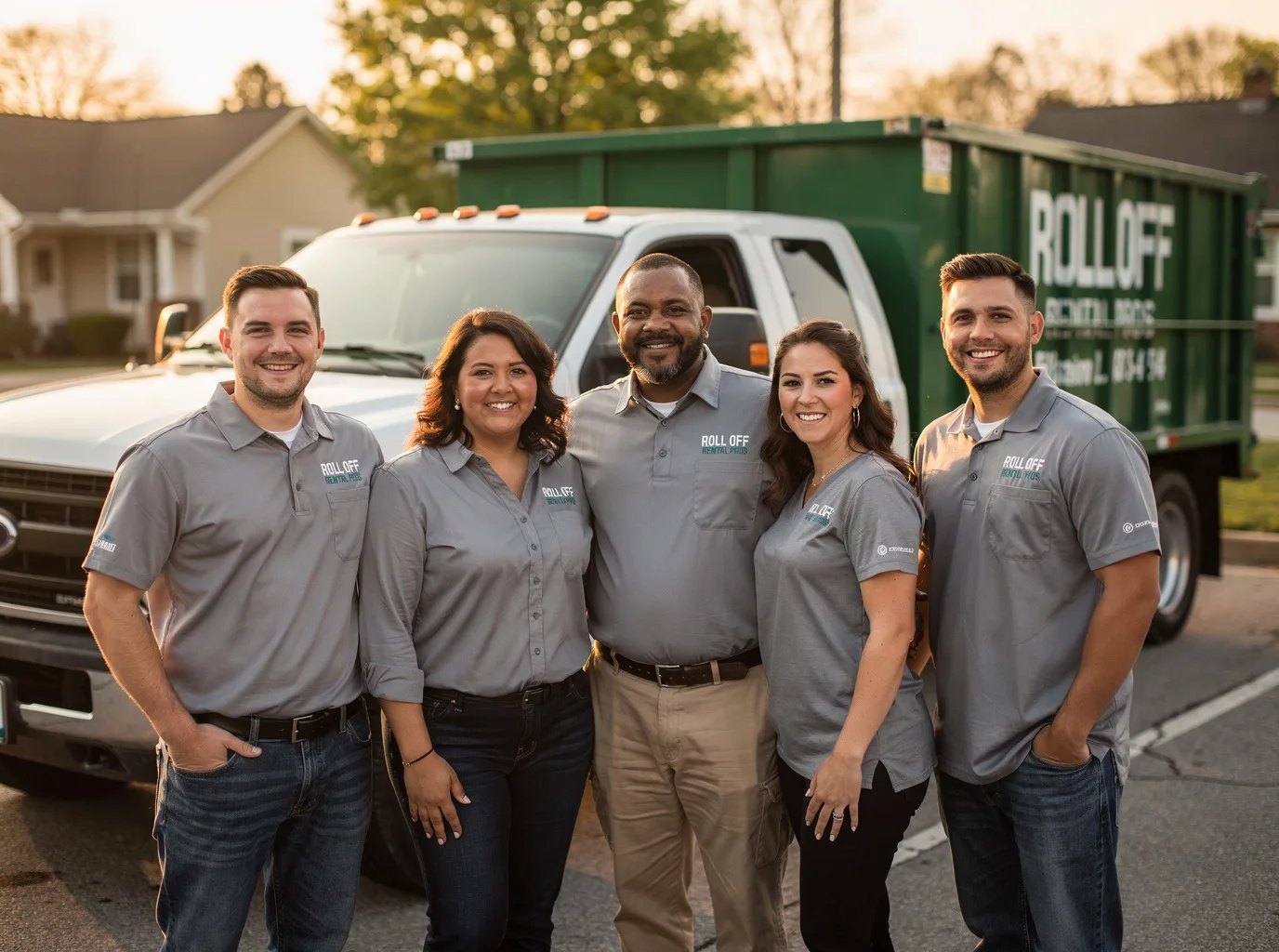 Roll Off Dumpster Rental company in Hudson, NC